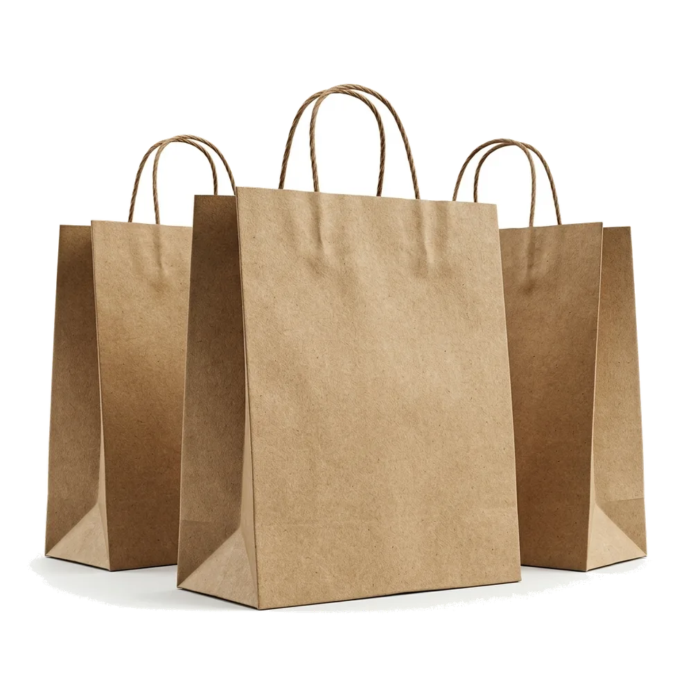 Paper Bags & Pouches