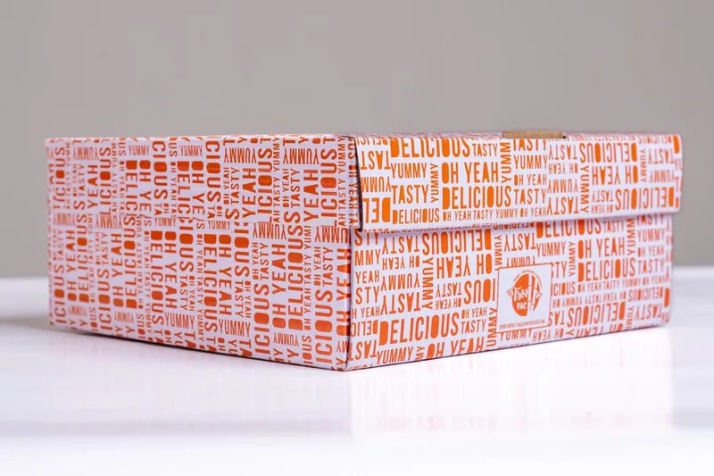 Burger, Roll, Dosa & Idli Boxes
