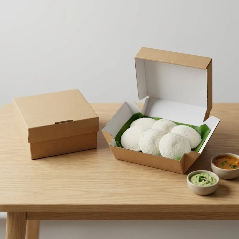 Burger, Roll, Dosa & Idli Boxes View 6