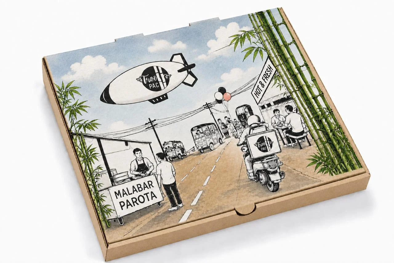 Pizza Boxes View 8