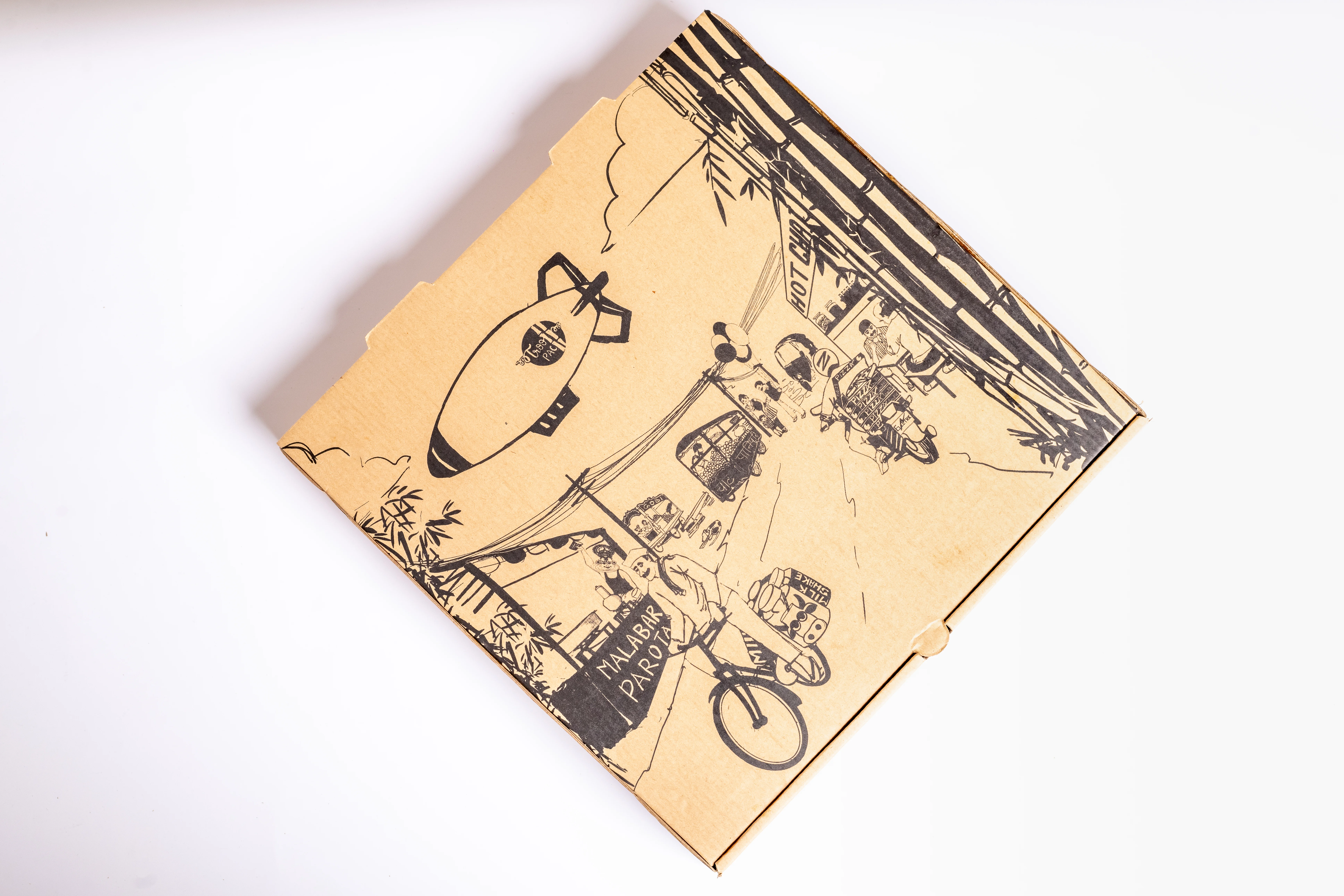 Pizza Boxes View 6