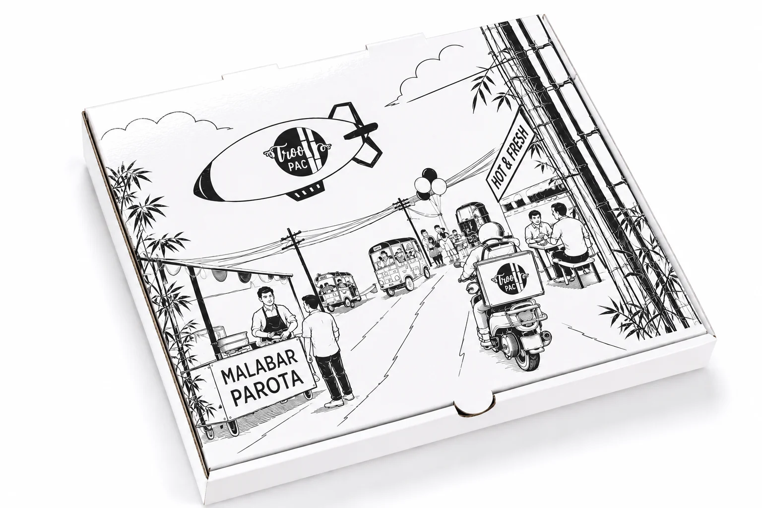 Pizza Boxes View 7