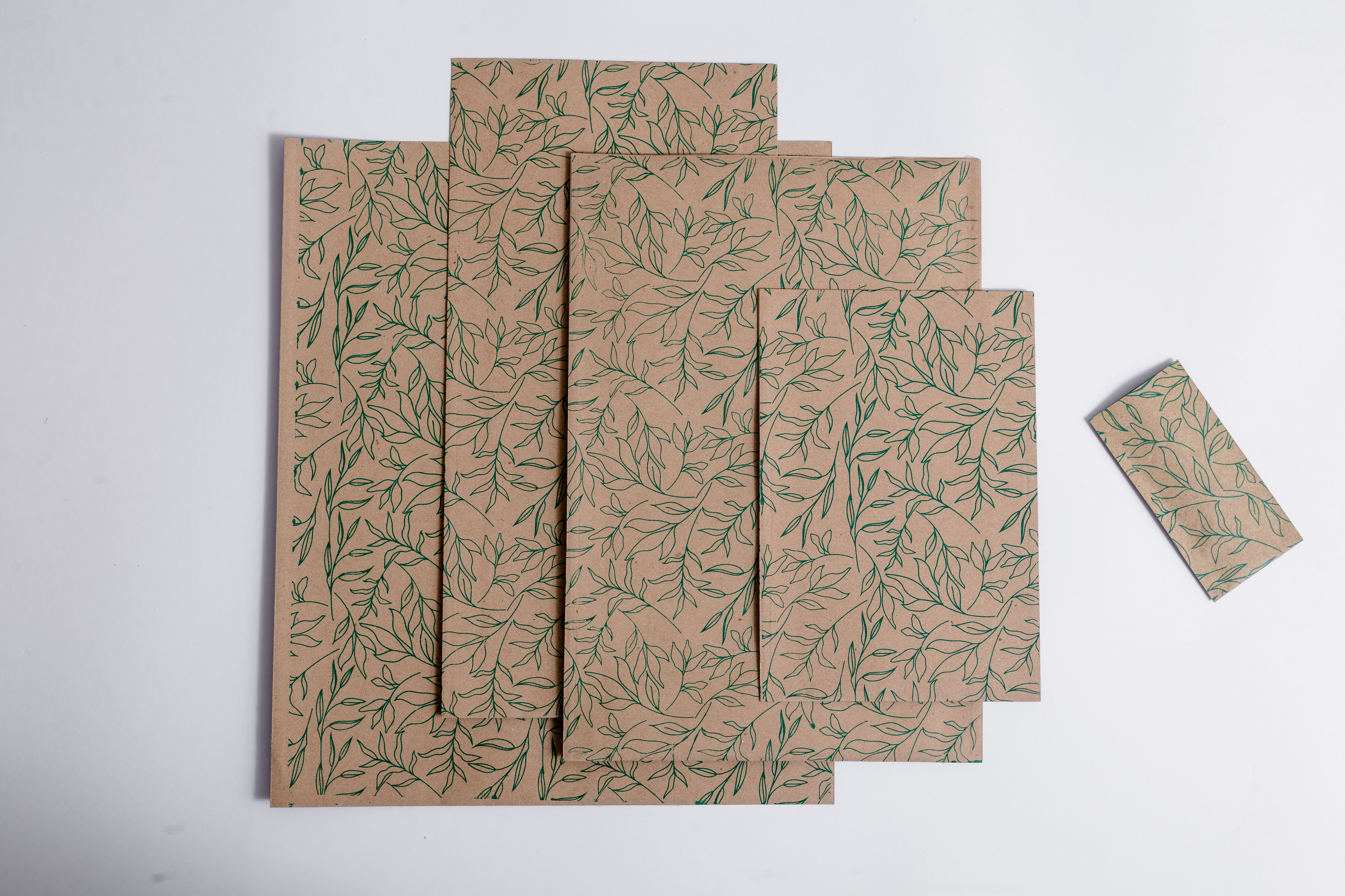 Sealable Paper Pouches