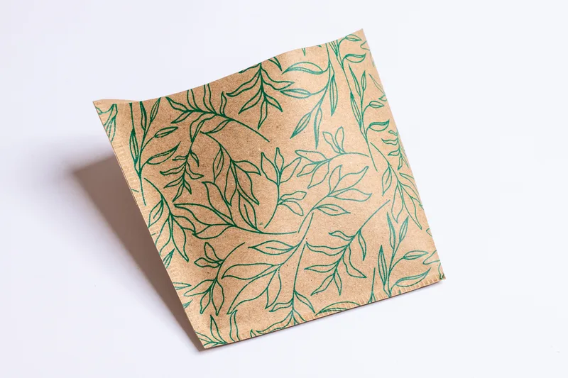 Sealable Paper Pouches View 2