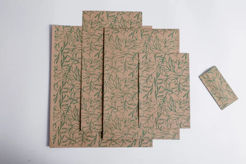 Sealable Paper Pouches View 4